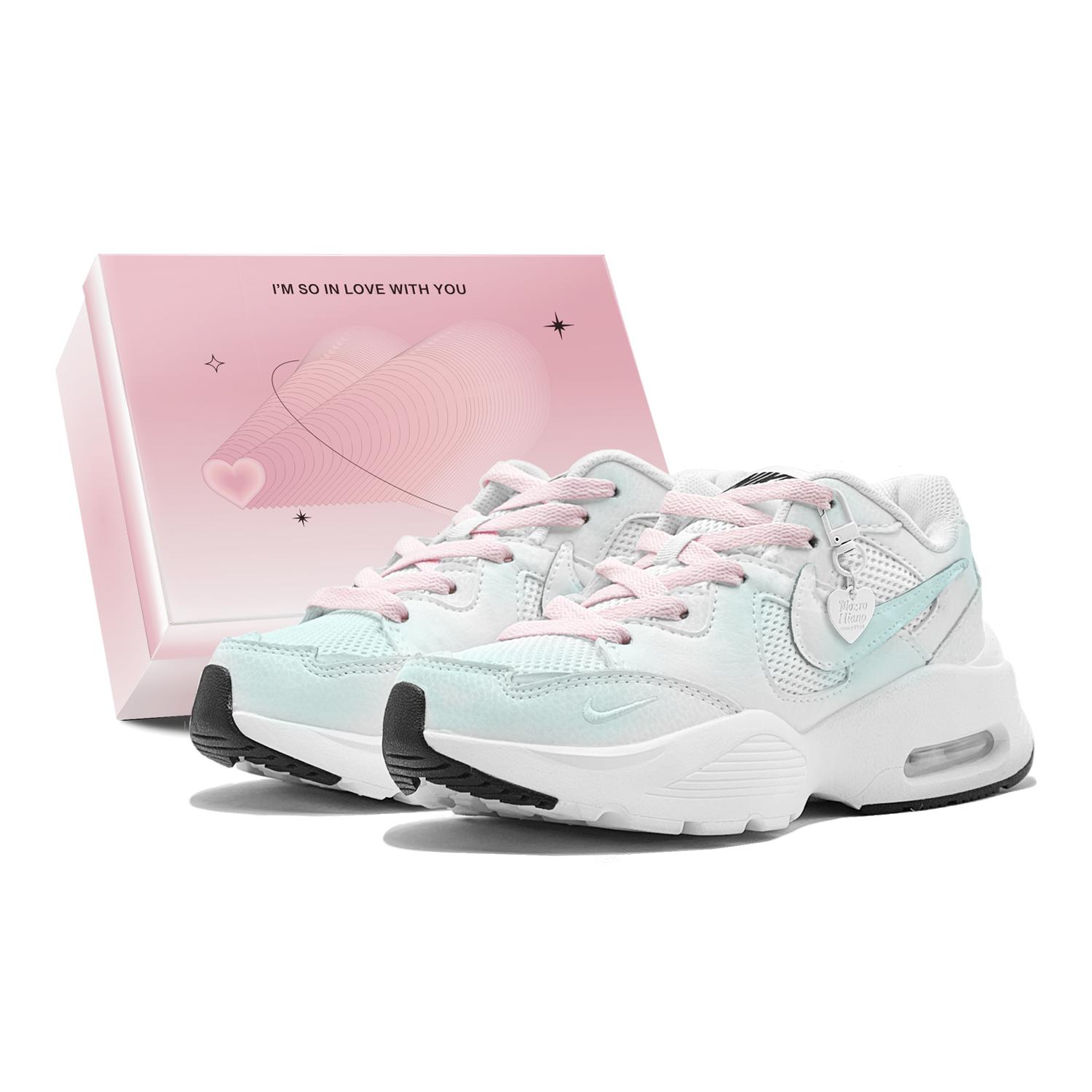 

Nike Air Max Fusion Abrasion Resistant Abrasion Resistant Low top Running Shoes Women s Blue White CJ1671-100(TeamS2-S-BOX) 37.5