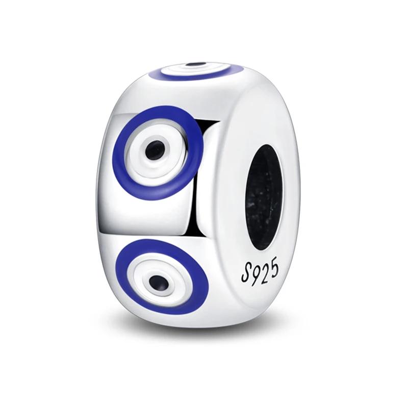 Charms Perlen Kupferrosa Parfümflasche Buchstabe Leuchtendes Glühwürmchen Tarotkarte Perlen Passend für DIY Armbänder Schmuck