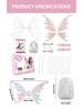 Luminous Butterfly Fairy Wings Toy for Girls - Musical Angel Props, Perfect Christmas Gift