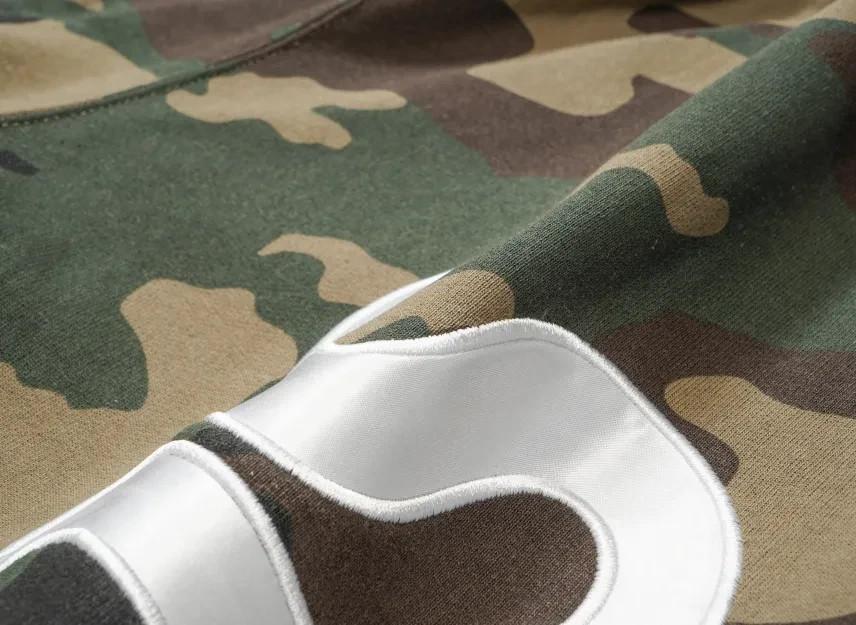 Supreme Satin Applique Sweatpant (26SS) "Woodland Camo"
