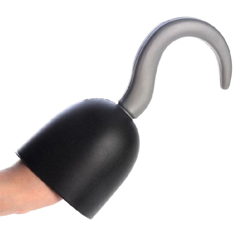 Pirate Hook Hand Halloween Decorations Prop Weapons Simulation Pirates Performance Props Caribbeans Captain Toys For Kids Gift