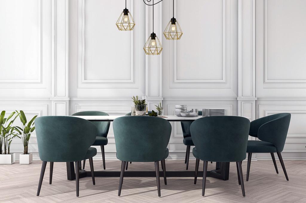 MODERN ELEGANT HANGING LAMP METAL LAMPSHADE