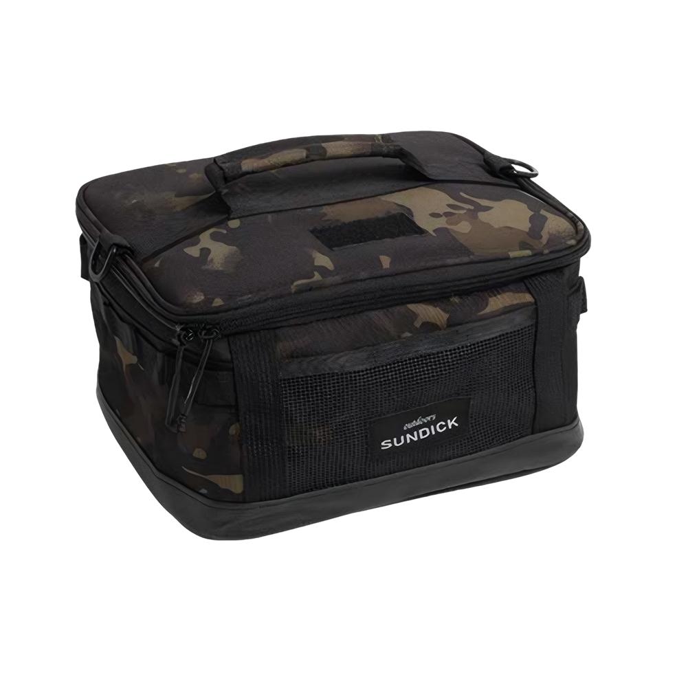 Oxford Camping Storage Bag with Multi Pockets Picnic Camping Organizer Bag Camping Cookware Organizer for Outdoor Hiking Camping