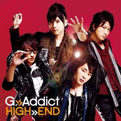 CD G.ADDICT - HIGH-END  Japan ObiJapanese Pop/Rock Used