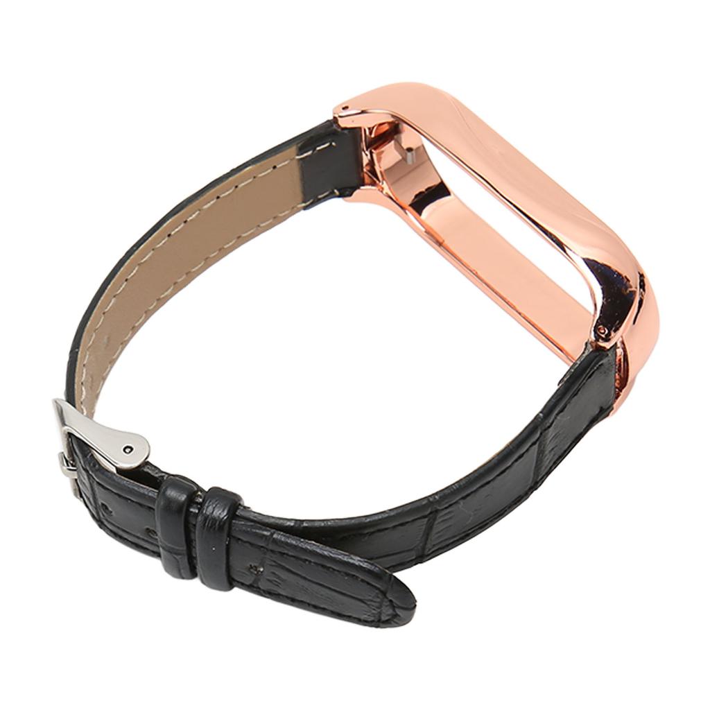 Sport Wrist Band for Band 7 Soft PU Leather Breathable Replacement Strap for Running Hiking