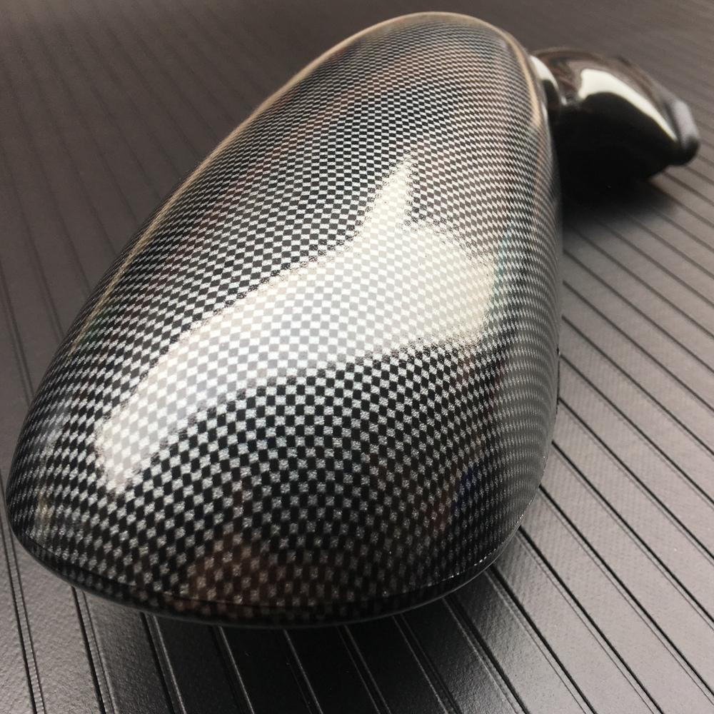 Uhlově černá zpětná zrcátka pro Suzuki Katana GSX600F GSX750F GSX 600F/750F 1998-2002 1999 2000 2001