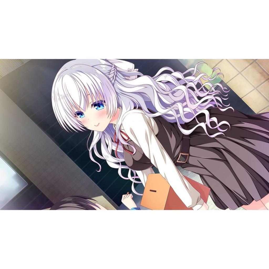 After School Cinderella Limited Edition PS4 Bonus Acrylic Microfiber and Haruka SD Illustration Acrylic - (Includes Items Panel, Cloth, Keychain)