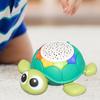 Plastic Musical Crawling Turtle Toys Simulation Musical Projector Turtle Toys  Birthday Gift