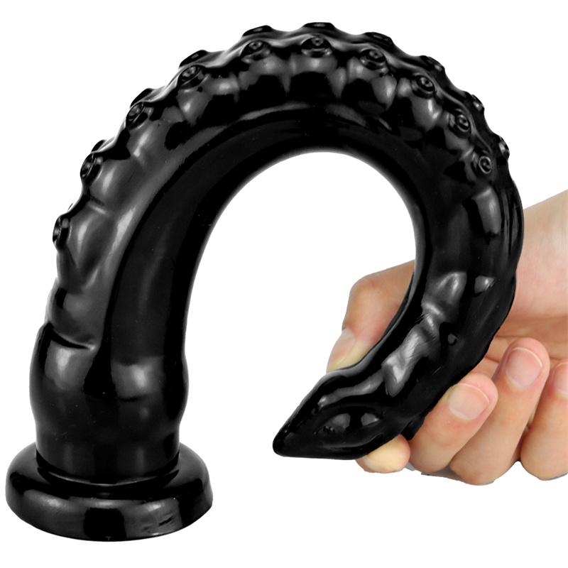 Anální anální kolík ženského Abyss Tentacle Masturbator Alien Dildo Soft Octopus