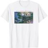 Claude Monet Water Lilies Painting T-Shirt