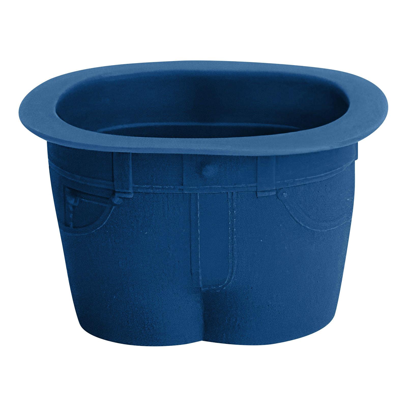 

Силиконовые формочки для кексов Милые Джинсы Кухонные принадлежности Брюки Формочки для маффинов Держатели Отличная идея для подарка пекарю One Size синий