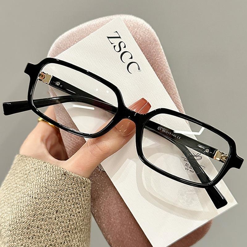 

Модные ретро очки для близорукости для женщин и мужчин квадратные прозрачные очки ретро минус диоптрии очки оптические рецепт Myopia of 400 degree