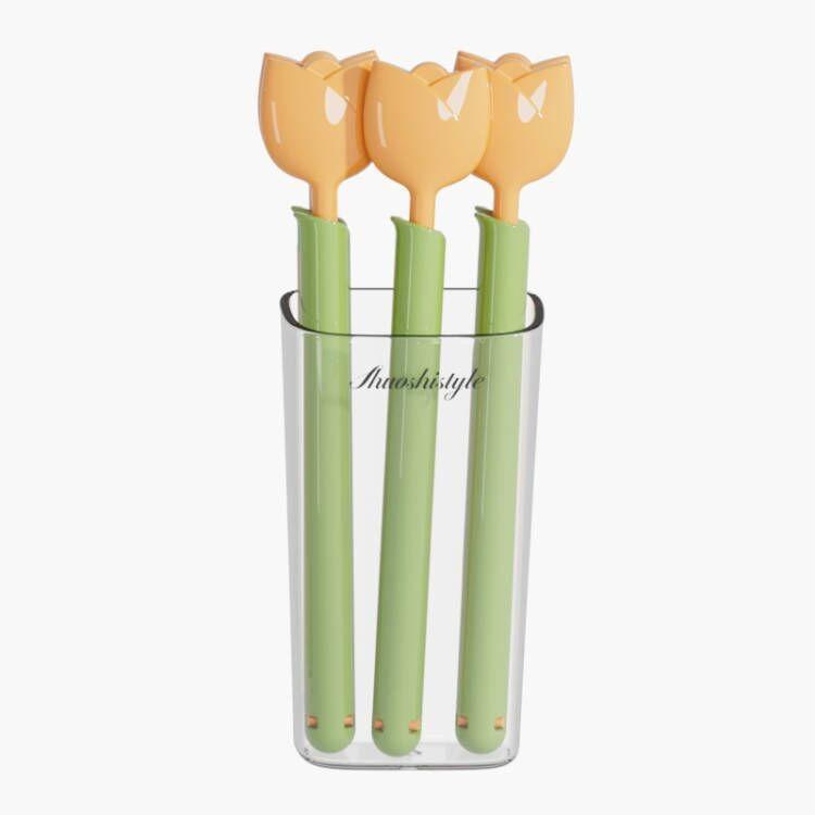 Magnetic Design, Tulip Sealing Clip, Food Plastic Bag Clip, Moisture-proof and Fresh-keeping Clip, Milk Powder Sealing Strip, Snack Sealing Clip