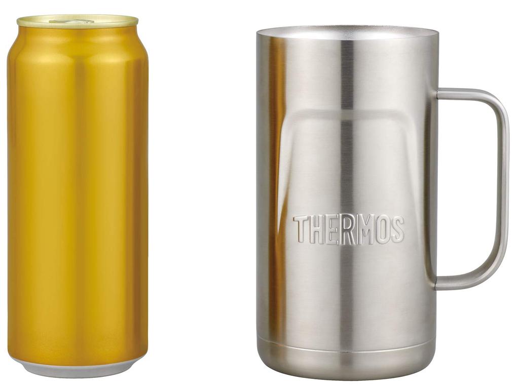 Thermos Vakuum Isolierte Tasse Edelstahl 1 S1 Bier Becher Tag Geschenk Männer Frauen Geburtstag Präsentieren 0,72L JDK-720 Vater