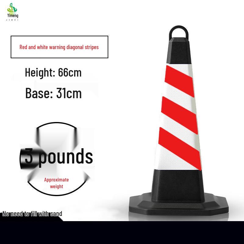 Rubber Traffic Safety Cones