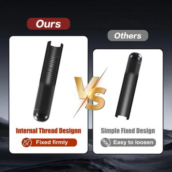 NEW 2Pcs Car Door Lock Knob Pull P for Ford E-450 2002- US