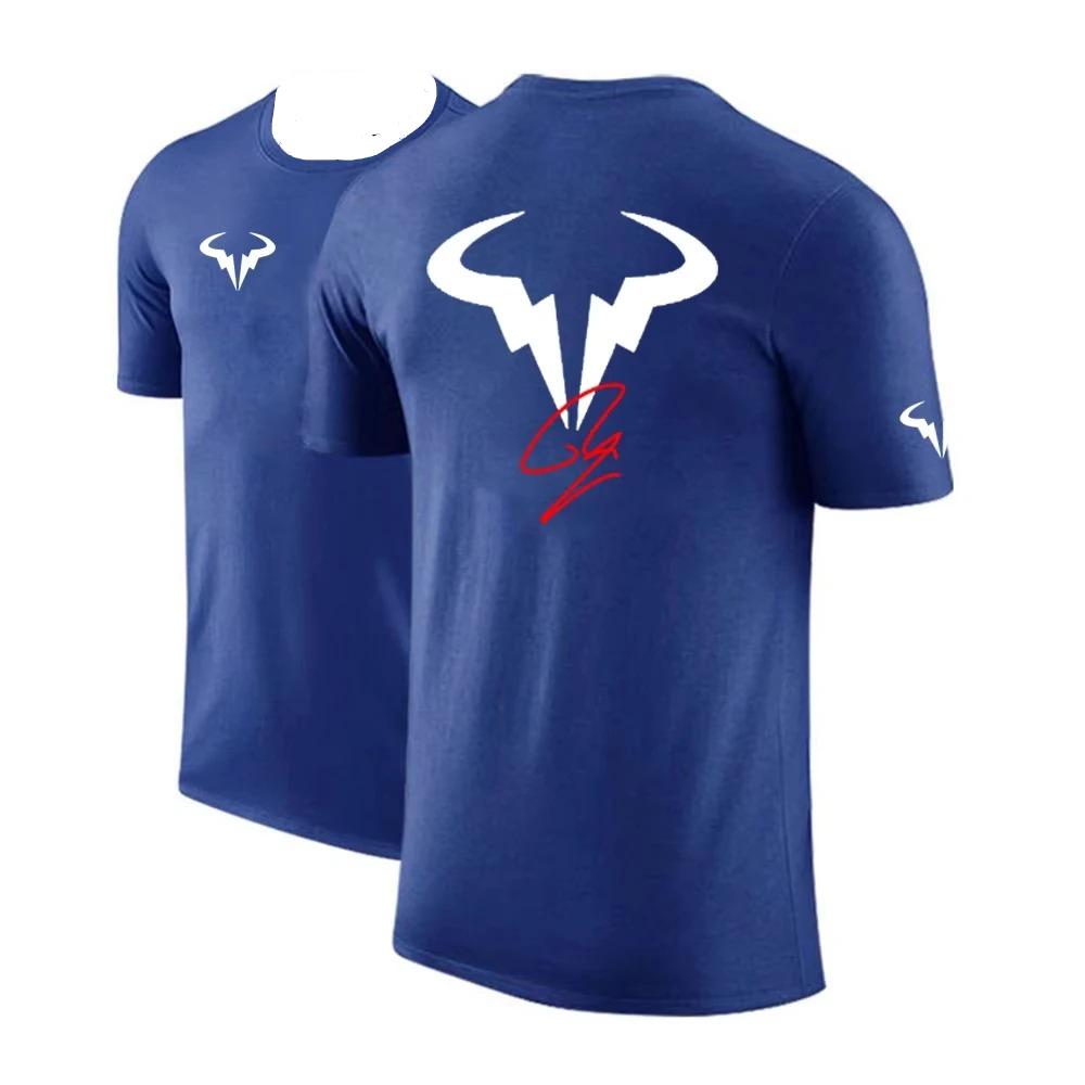 

Наймодніша з надрукованих на 3D футболка звичайного тенісиста Рафаеля Надаля, дихаючі чоловічі та жіночі футболки S