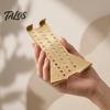 Ceramic Edge Tracing Tool Border Draw Positioning Template, Metal Pottery Line Tool, Smooth Precision Drawing Template Artistic for And Plates