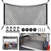 Car Cargo Net Storage Net For Car Rear Automotive Storage Netting Multifunctional SUV Trunk Net For Fishing Boats Camping