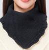 New Detachable Knitted Turtleneck Fake Collar For Women Neck warmer Autumn Winter Warm Cover Head Neck Knitting False Collar