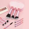 10-piece Makeup Brush Set Nylon Makeup Brush Bag Storage