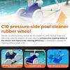 Pool Cleaner Replacement Tires, 3-Pack Rubber Set for 180, 280, 360 and 380 Pressure-Side Cleaner Models, for Direct Worn Tire Maintenance