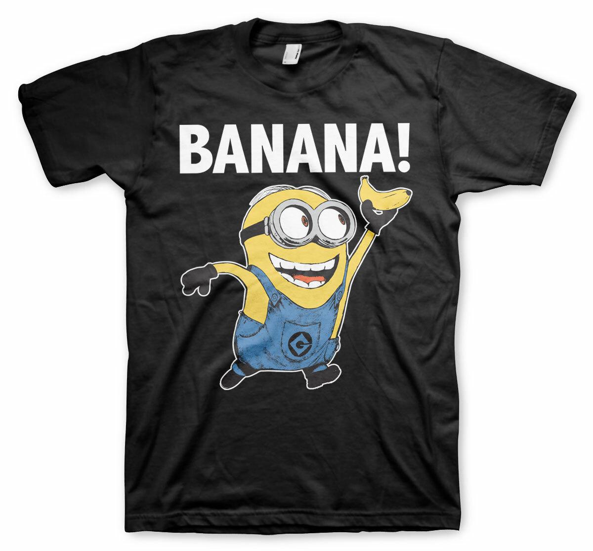 Officially Licensed Minions Banana! Men S T-Shirt S-XXL Sizes S