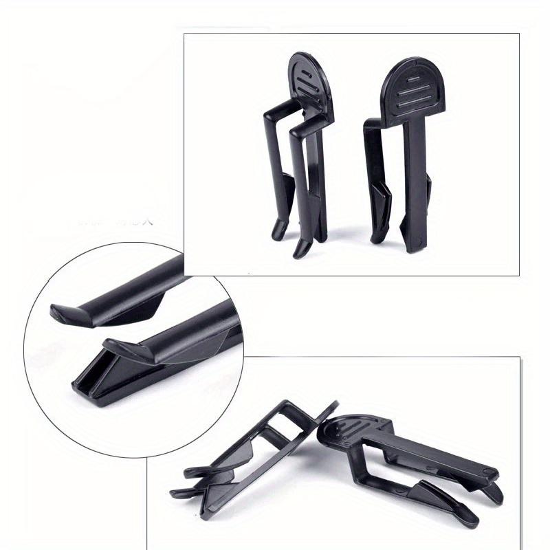 4pcs Garbage Bag Clip - Anti Slip Garbage Bin Clip, Easy To Grip, Multi-purpose Garbage Bag Holder, Suitable for Households