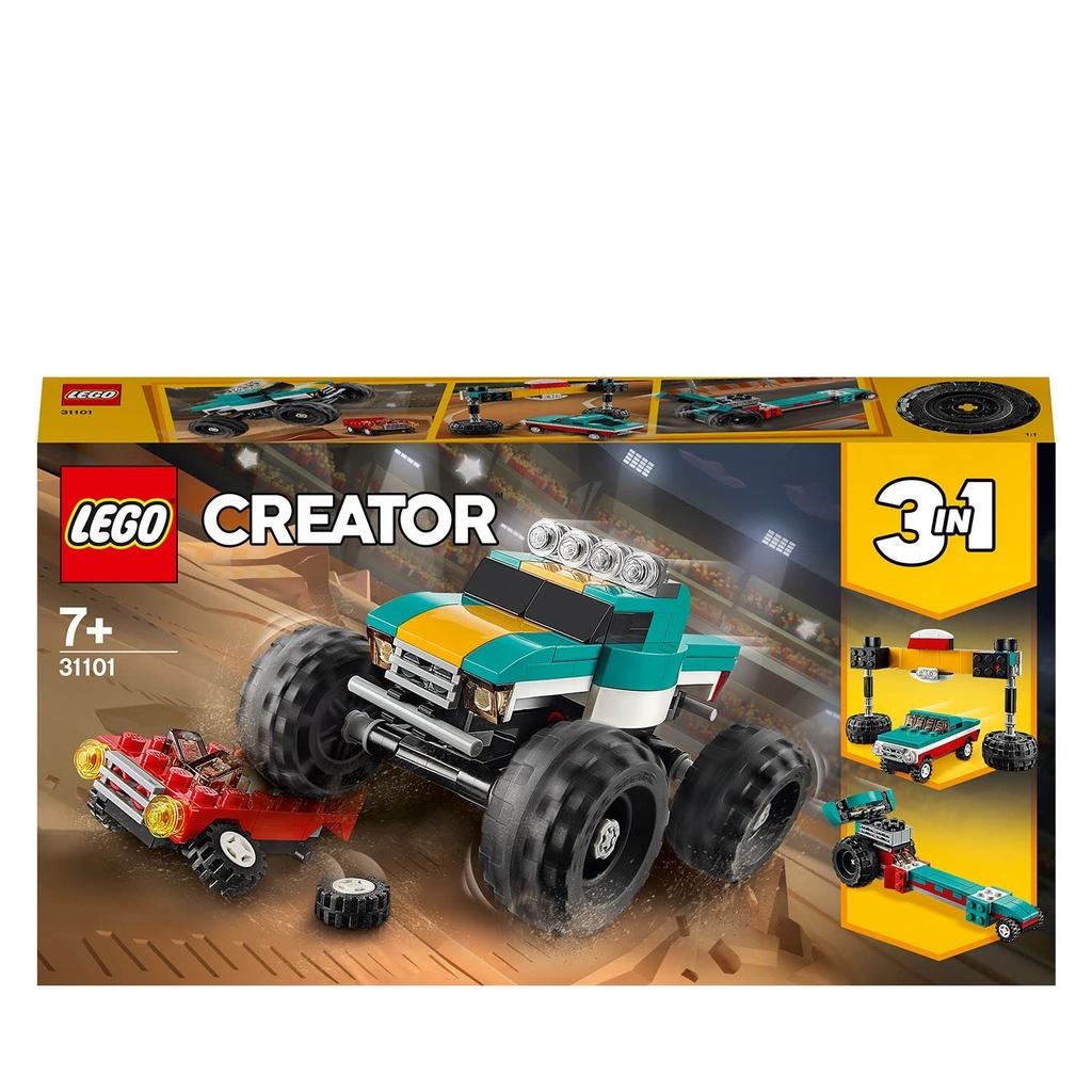 LEGO Creator Monster Truck 31101