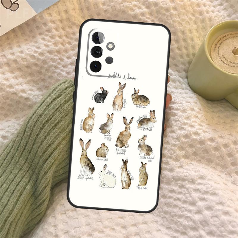 

Cute Bunny Rabbit Case For Samsung Galaxy A55 A06 A05 A36 A26 A16 A54 A34 A14 A22 A32 A52 A35 A15 A53 A13 A56 Samsung A35
