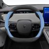 Lantu Zhiyin Suede Steering Wheel & Interior Handle Cover - All-Season Universal Fit