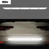 Car Reflectante Reflector Sticker Large Strip Car Body Trunk Exterior Auto Accessories Reflective Tape Reflex Exterior Warning