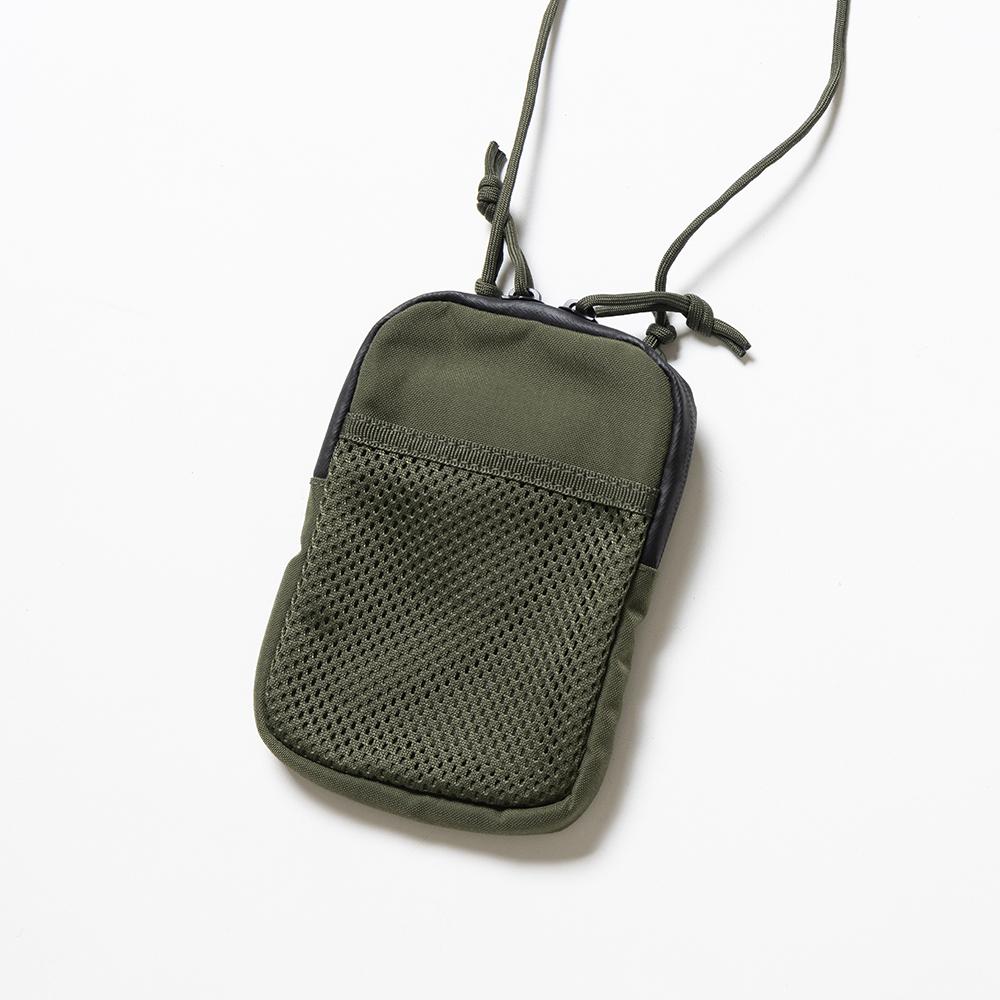 Ymcl Ky Gp0183 Neck Mesh Pouch - Olive