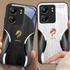Holz Drache Schwarz Für Xiaomi Redmi 13C Note13 12 Pro Plus 5G Note 9 13T Pro POCO X6 F5 F6 Schwarz Gehärtetes Glas Handyhülle