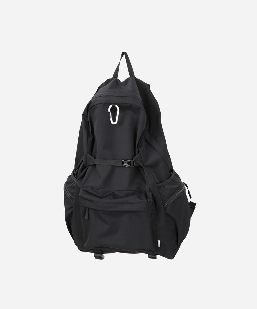 Jenner Light Recycled Nylon Backpack_Large [Black]