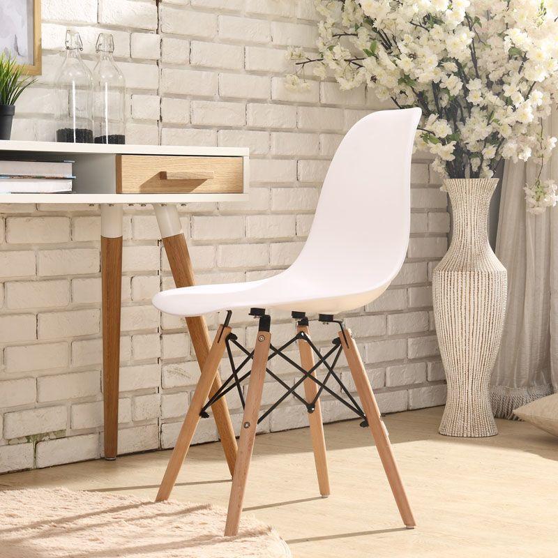 Simple Integrated Computer Desk with Cabinet for Bedroom or Apartment