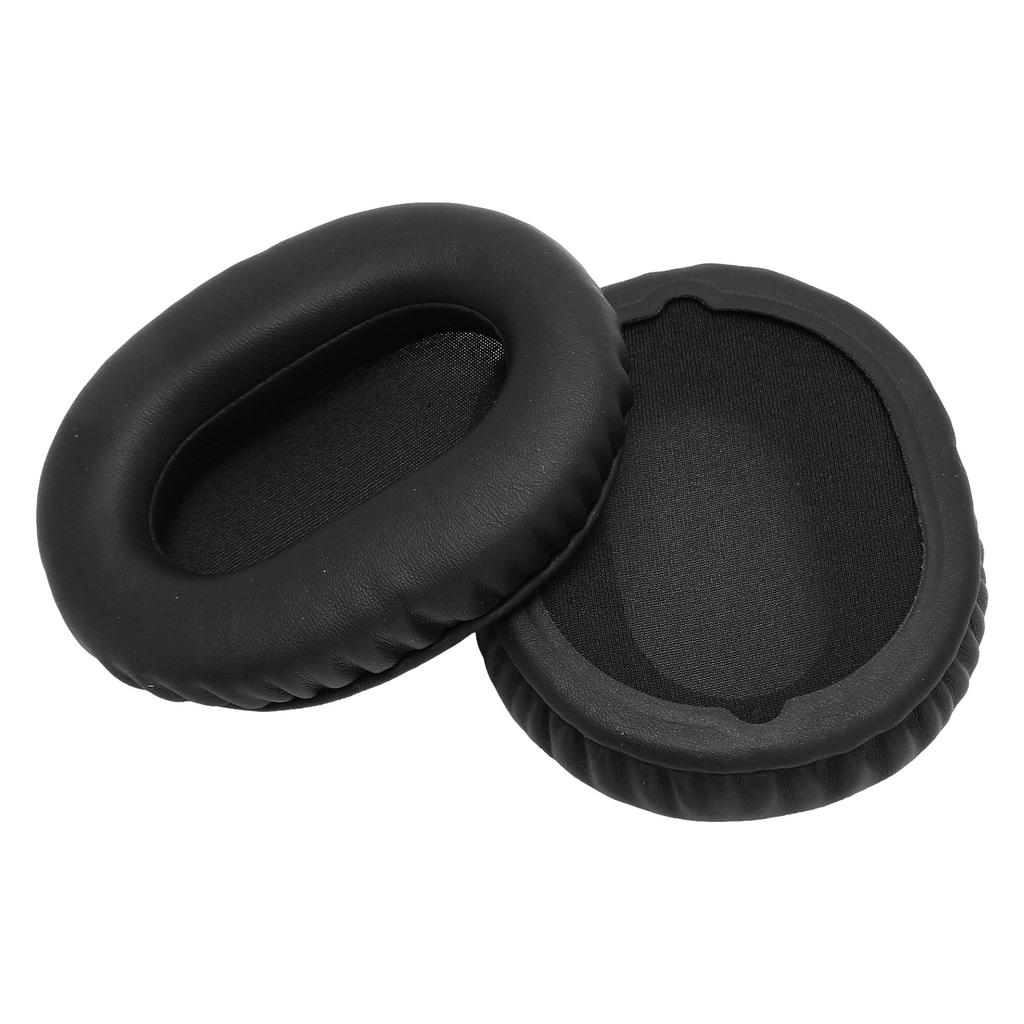 2pcs Ear Cushions Replacement Soft Protein Leather Noise Isolation Foam Thickened Ear Pads for WH CH710N WH CH720N WH  900N