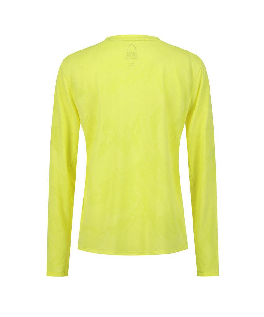 SIERRA DESIGNS W) Airpeak Long Sleeve Yellow