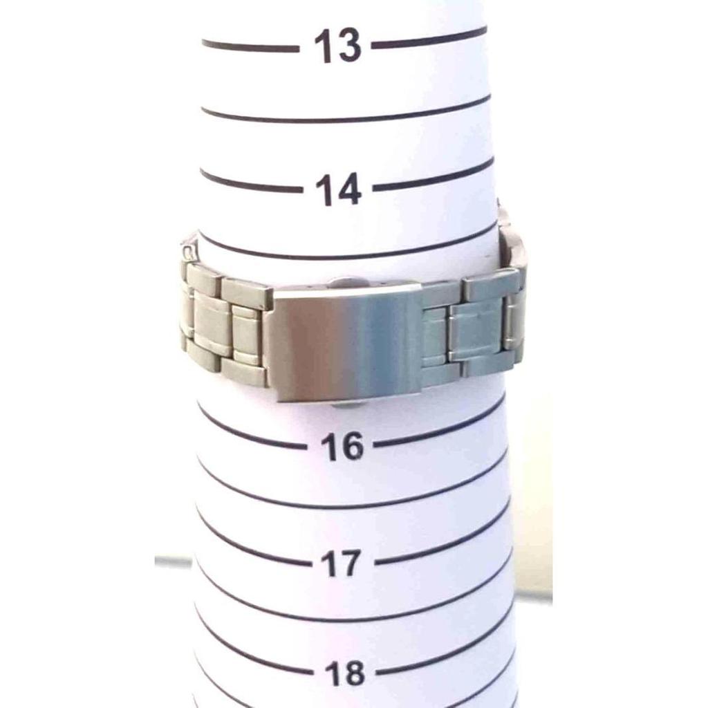 Used SEIKO ALBA Y143-8141 Unisex Quartz Analog Watch Working Item 50-26