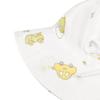 Adjustable Cotton Baby Fisherman Hat Sun Protection Breathable Cartoon Fruit Floral Print for 1-3 Years