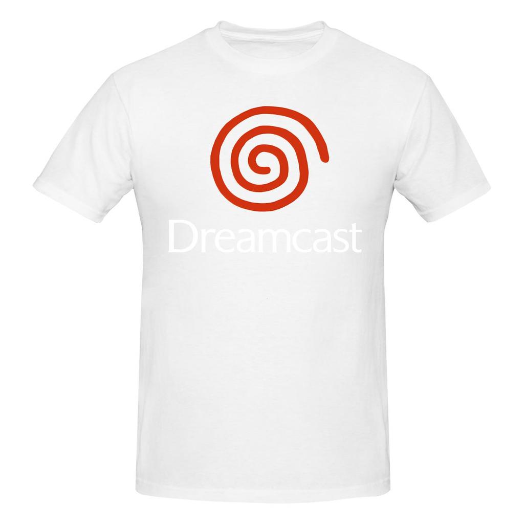 Funny Dreamcast Retro Video Game Company Logo Unisexs Printed TShirt Unisex T shirtHarajuku