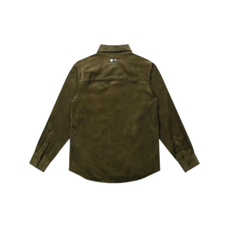 New MLB Shirts Unisex Olive Green 31WSU2041-43K