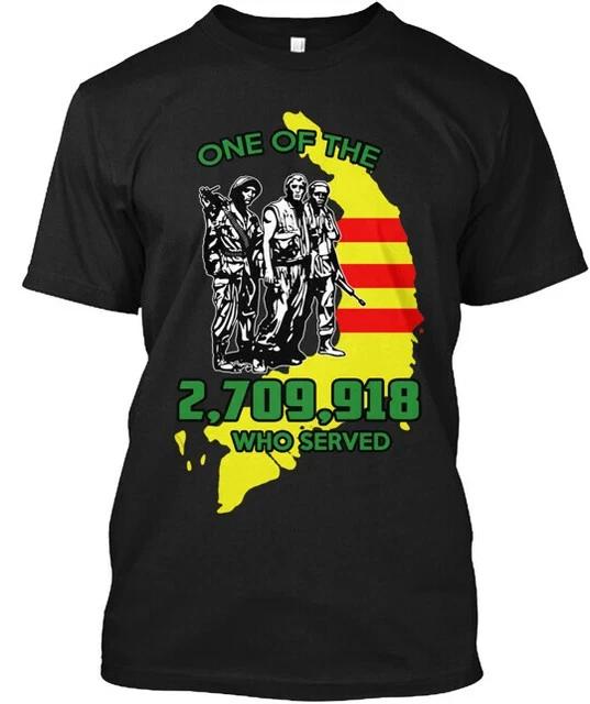 RARE! VIETNAM VETERAN - One Of The Who Served T-Shirt S