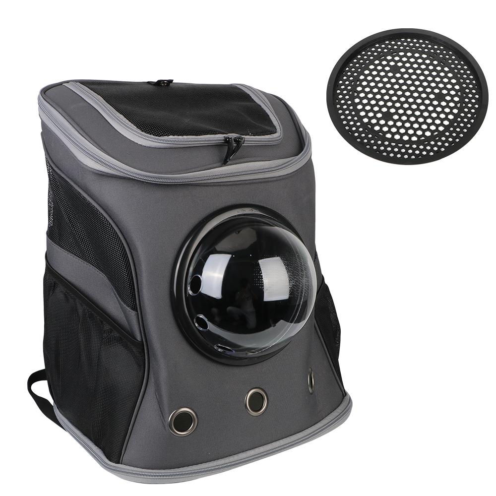 

Рюкзак на плечо для кошек, космическая капсула, парусиновая складная сумка для переноски домашних животных большой вместимости, дышащая сумка для путешествий на открытом воздухе, портативная сумка для перевозки домашних животных