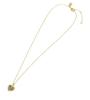 Coach Brass Necklace 37422735GLD111 [Used]