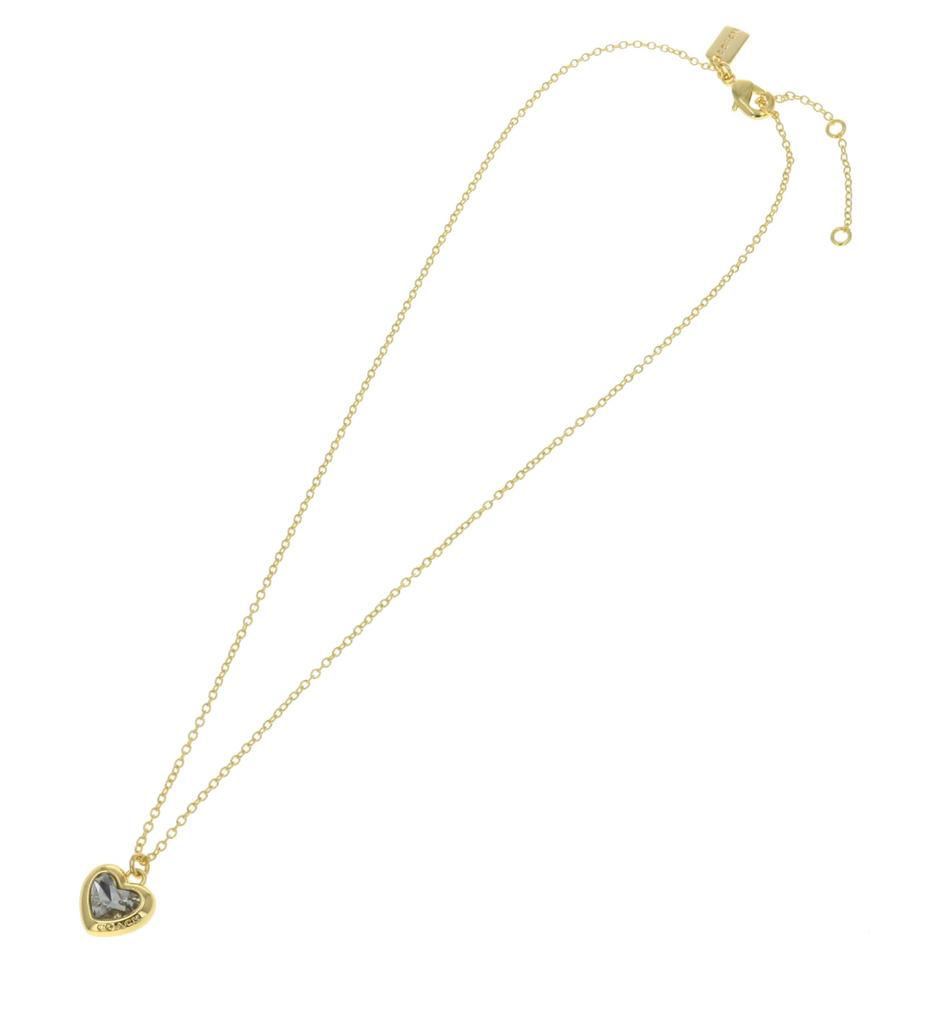 Coach Brass Necklace 37422735GLD111 [Used]