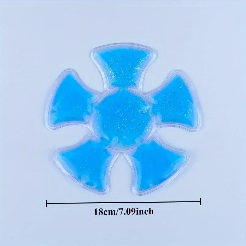 Ice Pack for Hard Hat Helmet Ice Packs Headache Cool Down Cold Pack Soothing Fever Migraine Gel Cooling Pack for Catcher Helmets
