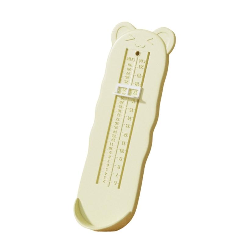 Infant Foot Length Gauge for Perfect Shoe Fit, Child Foot Measurement Tool Foot Meter for Parentswith Children