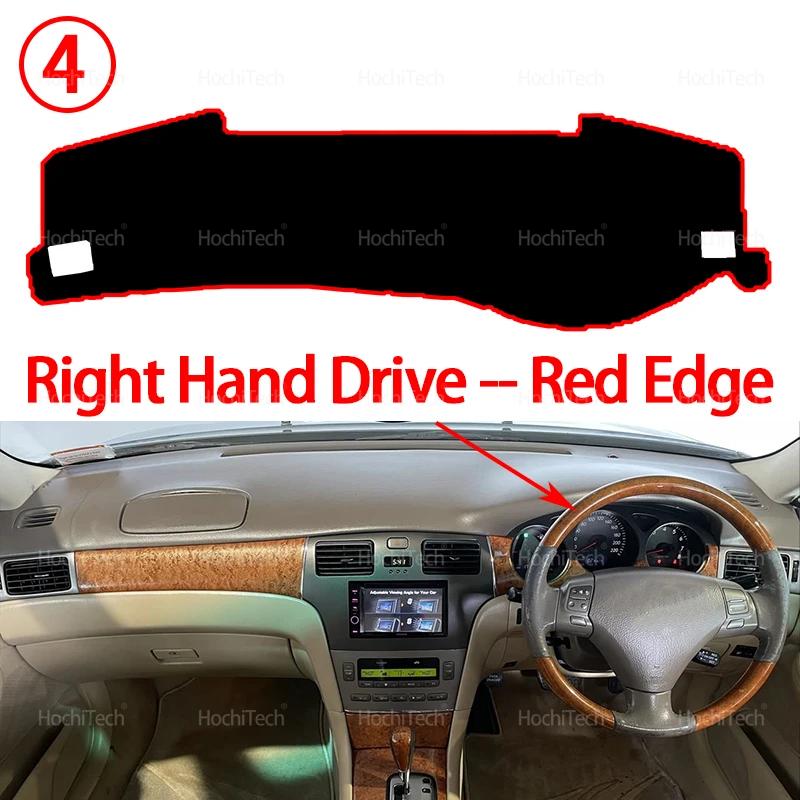 

Для Lexus ES ES300 XV30 MCV30 2000-2005 Автомобильная накладка на приборную панель Коврик на панель Накладка на панель Ковер Dashmat Защитные коврики от УФ-лучей