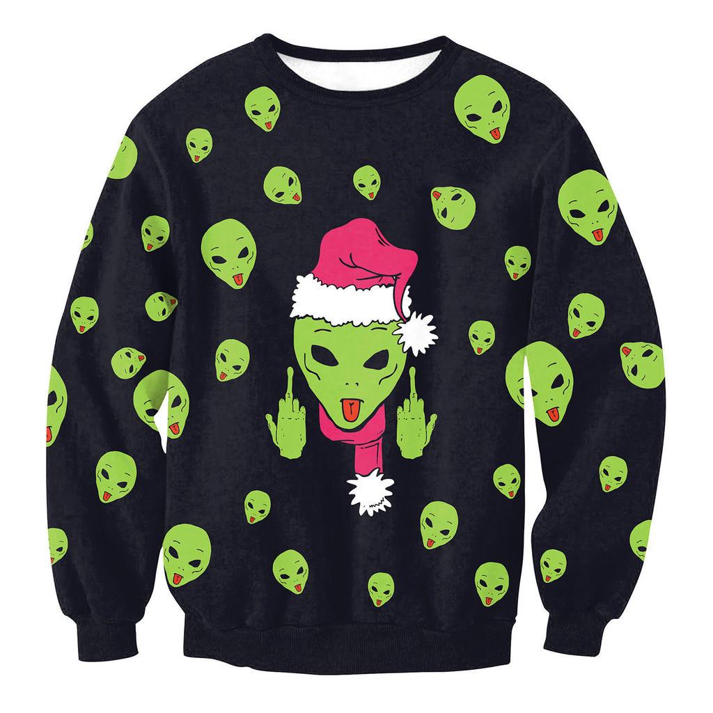 Classic Mens Christmas 3d Printed Hoodie With Polyester Fabric For Holiday Celebrations